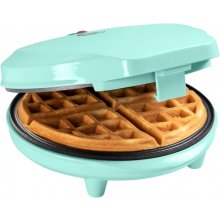 Bestron mini waffle machine mint