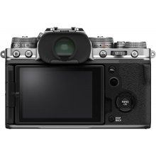 Fotokaamera Fujifilm X-T4 kere, hõbedane