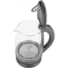 ECG RK 2020 electric kettle 2 L 2200 W Grey...