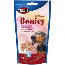 Trixie Лакомство для собак Bonies 75г