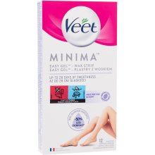 Veet Minima Easy-Gel™ Wax Strips Legs & Body...