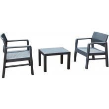 Home4you Garden furniture set KRAKA table, 2...