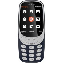 Nokia 3310 6.1 cm (2.4") Black, Blue