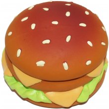 HIPPIE PET Toy for dogs HAMBURGER, latex...