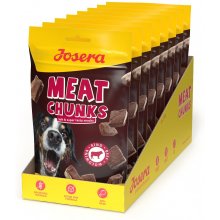 JOSERA Meat Chunks Beef 8 x 70g