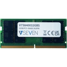 Mälu V7 32GB DDR5 PC5-38400 262PIN 4800MHZ...