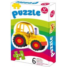 Promatek First Puzzle, Vehicles