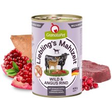 Fox4Pets GRANATAPET Liebling's Mahlzeit...