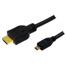 LogiLink HDMI-Kabel Ethernet A -> micro D...