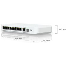 UBIQUITI UniFi Flex 2.5G PoE Switch 10-porte...
