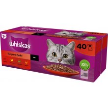 Whiskas Classic meals in sauce - wet cat...