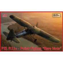 Ibg PZL P.11c Polish Fighter Rare Birds