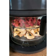 Unold hot air fryer glass 58695 (stainless...