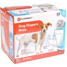 Flamingo DIAPERS DIPY FOR MALE DOGS S...