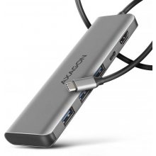 AXAGON HMC-5H USB-C 3.2 Gen 1 hub 3x USB-A...