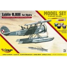 Mirage Lublin R. Sea airplane set XIII set