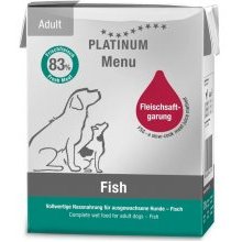 PLATINUM Menu - Dog - Pure Fish - 90g