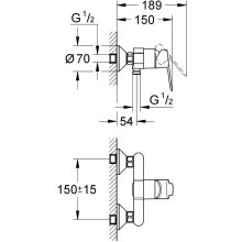 Grohe BauEdge 23333000