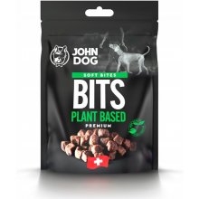JOHN DOG Soft Bites Bits Plant - Dog treat -...