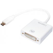 Logilink USB 3.1 Adapter, USB Type-C to DVI