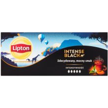 LIPTON Intense black 25pk 58g