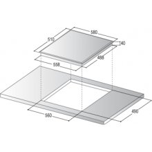 Greentek Keraamiline pliidiplaat BTE640R...