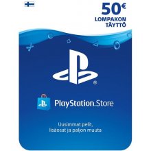 Rahakaart Playstation Network 50€