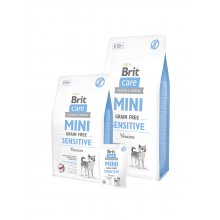 Brit Care Mini Sensitive Venison - dry dog...