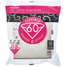 HARIO VCF-02-100W coffee filter 100 pc(s)...