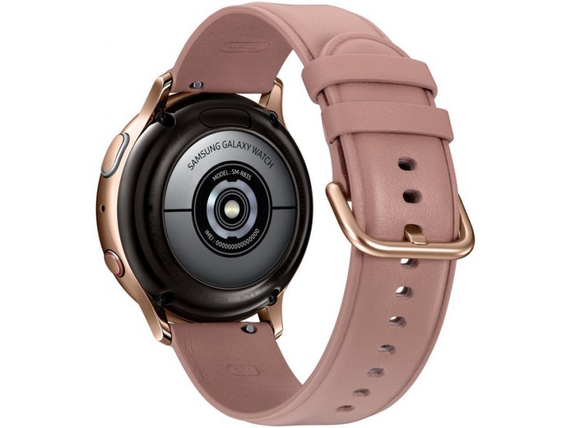pink galaxy watch