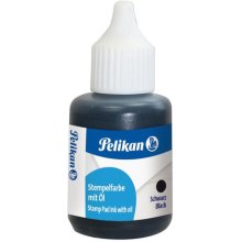 Pelikan Stempelfarbe m.Öl schwarz 30 ml mit...