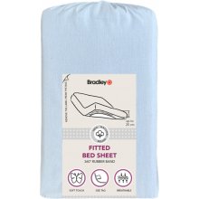 Bradley Fitted Bedsheet, 120 x 200 x 25 cm...