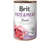 Brit - Dog - Paté & Meat - Lamb - 400g
