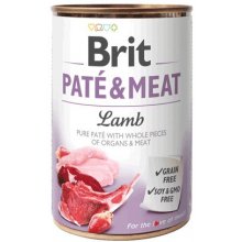 Brit Paté & Meat with lamb - wet dog food -...