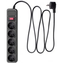 ИБП AKYGA AK-SP-06A surge protector Black 5...