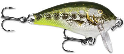 Rapala Lure Mini Fat Rap 3cm/4g/0.9-1.8m OGMD R-00563 