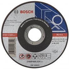 Bosch lõikamine disk straight 115x1,6 mm for...