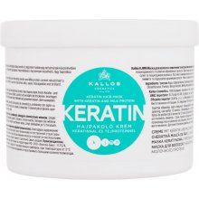 Kallos Cosmetics Keratin 500ml - Hair Mask...