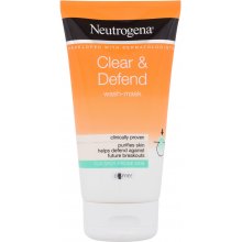Neutrogena Clear & Defend Wash-Mask 150ml -...