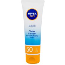 Nivea Sun UV Face Shine Control 50ml - SPF50...