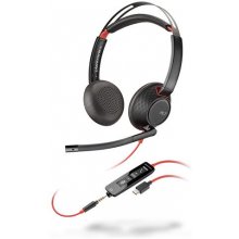 Poly Blackwire 5220 Headset Wired Head-band...