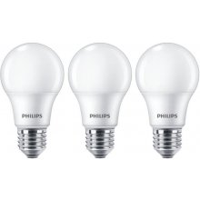 Philips Bulb 60W A60 E27 x3