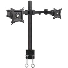 TECHly 13-27" Desk Stand for 2 Monitor with...