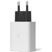 Google vooluadapter USB-C 30W, valge