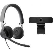 LOGITECH WIRED PERSONAL VC TEAMS KIT...