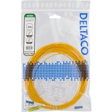 Deltaco Fiber cable OS2, LC - LC, simplex...