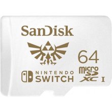 Mälukaart SANDISK MicroSDXC 100MB 64GB...