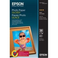 Epson Photo Paper Glossy A3+ 20 sheets...