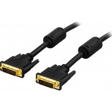 DELTACO Монитор DVI Dual Link, DVI-D га - га...