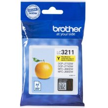 Тонер Brother Tinte LC-3211Y Gelb bis zu 200...